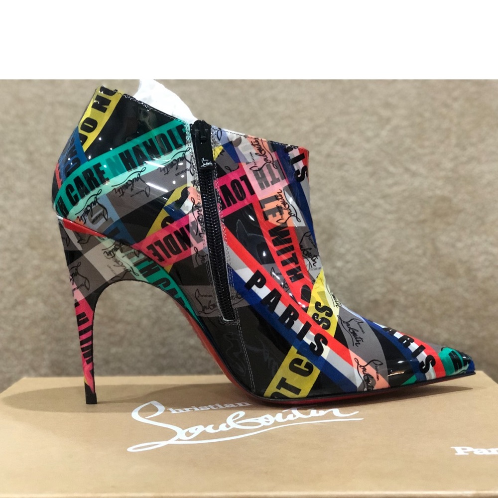 Authentic Christian Louboutin Booties